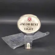 Vintage Jacob Best Light Beer Tap Handle Narrow Version NOS Dorette Co