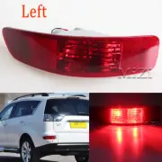 Left +Blub For Mitsubishi Outlander 2007-12 Rear Tail Bumper Reflector Fog Light (for: Mitsubishi)