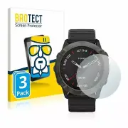 Garmin fenix 6X Pro , 3 x BROTECT® AirGlass® Premium Glass Screen Protector