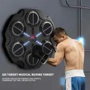 The Smart Music Boxing Machine Trainer Responds To Wall Target Boxing Target