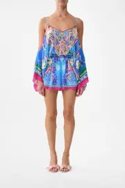 DROP SHOULDER PLAYSUIT SPIRIT OF SANTA MARIA