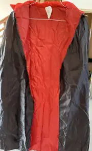 Halloween Vampire Cape kids ages 3-12