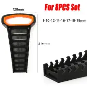Plastic Wrench Organizer Tray Sockets Storage Tools Rack Sorter Standard Spanner