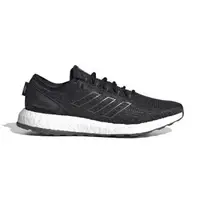 在飛比找森森購物網優惠-Adidas PureBOOST 男 黑 經典 避震 運動 