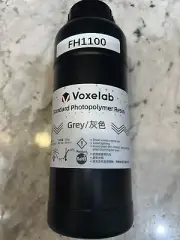 VOXELAB Standard Photopolymer 3D Printer Resin 405nm 500g Grey