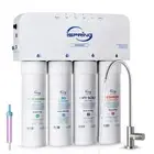 iSpring RO5004F Reverse Osmosis Water Filter with UV, Under Sink, 500 GPD RO