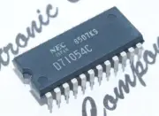 1pcs - NEC UPD71054C (D71054C) Integrated Circuit (IC) - Genuine