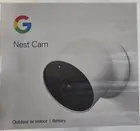 Google Nest Cam Wireless Security Camera (Outdoor or Indoor, Battery), Security