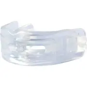 Brain Pad Double Guard Strapless Mouthguard - Adult - Clear