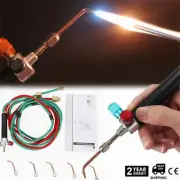 Mini Liquefied Gas Torch Welding Soldering Kit Oxygen Gun for Metal 14mm joints