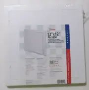 Acudor PA1212 Pa-3000 Plastic Access Door 12x12, Plastic, 14" Height , White