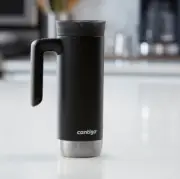 Contigo Huron 2.0 Stainless Steel Travel Mug with SNAPSEAL Lid and Handle