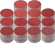 150 PCS 3 Inch Sanding Discs, MAPRIAL 3 Inch Hook and Loop Sanding Disc 80-2000 grit Sandpaper Assortment for Drill Sander Grinder Rotary Tools, Woodworking, Wood Furniture