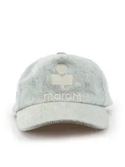 Blue Embroidered Baseball Cap
