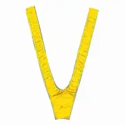 Borat,mankini For Men, Men's Thong Mankini V Sling Straps Costume Underwear Yellow