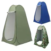 Double Pop Up Tent Outdoor Camping Shower Changing Room Toilet Privacy Shelter