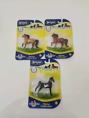 Breyer Horse Stablemates Horse Collection Of 3 2021 & 2022 New