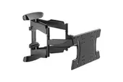 Goobay Fullmotion Wall Mount OLED Size L Bracket Holder For 37-70" TV LED Black