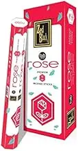Zed Black Rose Fab Series Incense Sticks Pack of 6