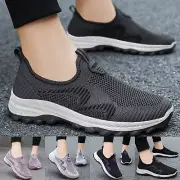 Women's Shoes Summer Women Hollow Breathable Casual Shoes Light Soft Sole