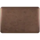 WellnessMats Motif Linen Anti-Fatigue 36" by 24" Mat, Antique Light