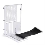 Lian Li O11DMINI1W4 PCIe 4.0 Riser Vertical GPU Bracket Kit (White)