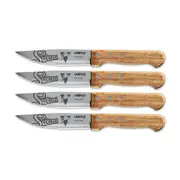 GRYLT Jumbo 4 Piece Steak Knife Set AFL Sydney Swans - Robins Kitchen