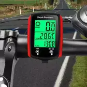 Waterproof Bicycle Wired Speedometer Bike LCD Computer Speed Odometer Code Table