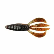 Berkley 1457697 Powerbait Pit Boss Soft Bait, 4" Bait Length, Big Texan, Pack...