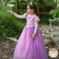 在飛比找momo購物網優惠-【Kori Deer 可莉鹿】女童萬聖節變裝派對造型服裝公主