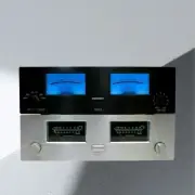 2X TN-90A VU Meter Head DB Level Audio Meter Chassis Power Amplifier & Backlight