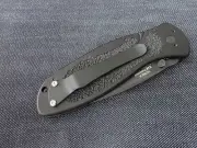 Black Titanium Pocket Clip Made For Kershaw Blur Leek Knife Kershaw Shallot