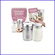 Non-Electric Yogurt Maker with 1 Quart Jar – Create Homemade Dairy-Free Yogurt