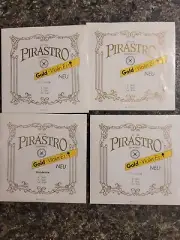 Pirastro Gold Label Violin E1 String Set of 4