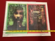 Signed X2 BARRON STOREY WATCH Annual #1 Art Print Neil Gaiman Dave McKean 1996