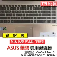 在飛比找蝦皮購物優惠-ASUS 華碩 VivoBook Pro 15 N580G 