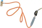 Sturdy Gas Torch Handheld Torch Pressure Flame for Enhanced Welding Roofing and Control