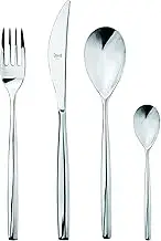 Mepra 24-Piece Stiria Flatware Set