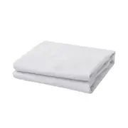 Dreamaker Bamboo Cotton Jersey Waterproof Mattress Protector - King Single Bed