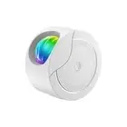 LED Starry Projector Night Light Bluetooth Star Galaxy Night Lamp for8480