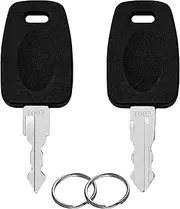 [LEMOORE] 2pcs Key for TSA007 TSA002 Master Luggage Keys, Universal TSA 007 002 Locks Keys Compatible with Luggage Suitcase Password Combination Lock