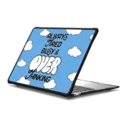 MacBook Air 13-inch (M1 / Intel) Impact Case ALWAYS TIRED, BUSY AND OVER THINKING BY JAM HOUSE