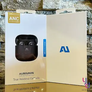 分期免運 贈充電線/耳套組 AU Stream ANC 真無線 藍牙 耳機 主動降噪 QI無線充電 IPX5 觸控感應