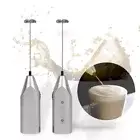 Electric Coffee Milk Frother Foamer Drink Whisk Mixer Egg Beater