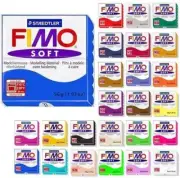 Fimo Soft Starter Pack 6 X 56G Multicolour Blocks - Assorted Colours