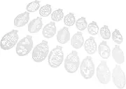 Face Stencils for Christmas Creative Painting Template Makeup Supplies for Body Paint Templates