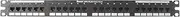 Panduit DP24688TGY Category-6 24-Port Flat Punchdown Patch Panel