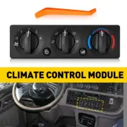 A/C Heater Climate Control Module Panel Switch For Peterbilt Q21-6119 P1