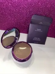 tarte Shape Tape Powder Foundation 60H Mahogany NEW IN BOX FREE SHIPPING