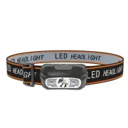 Headlamp Super Bright Waterproof Head Torch Headlight LED USB Rechargeable
